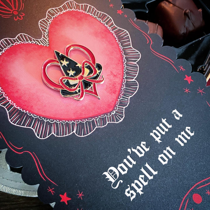 You've Put A Spell On Me Pin & Postcard
