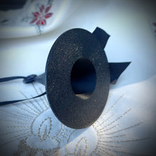 Load image into Gallery viewer, Yule Witch&#39;s Hat Ornament