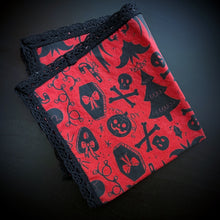 Load image into Gallery viewer, Haunted Holiday Handkerchief