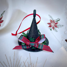 Load image into Gallery viewer, Yule Witch&#39;s Hat Ornament