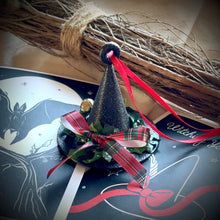 Load image into Gallery viewer, Yule Witch&#39;s Hat Ornament
