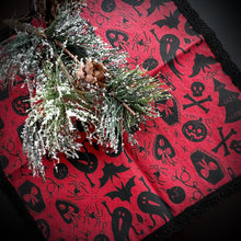 Load image into Gallery viewer, Haunted Holiday Handkerchief