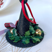 Load image into Gallery viewer, Yule Witch&#39;s Hat Ornament