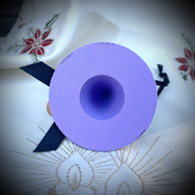 Load image into Gallery viewer, Purple Lunar Witch&#39;s Hat Ornament