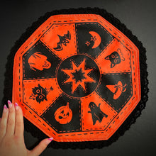 Load image into Gallery viewer, Halloween Divination Altar Cloth