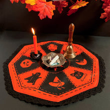 Load image into Gallery viewer, Halloween Divination Altar Cloth
