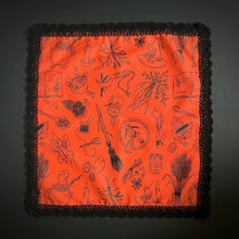 Load image into Gallery viewer, Kitchen Witchery Tea Towel / Cloth Napkin