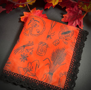 Kitchen Witchery Tea Towel / Cloth Napkin