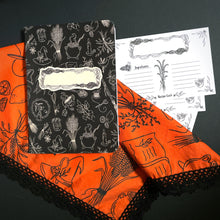 Load image into Gallery viewer, Kitchen Witchery Tea Towel / Cloth Napkin