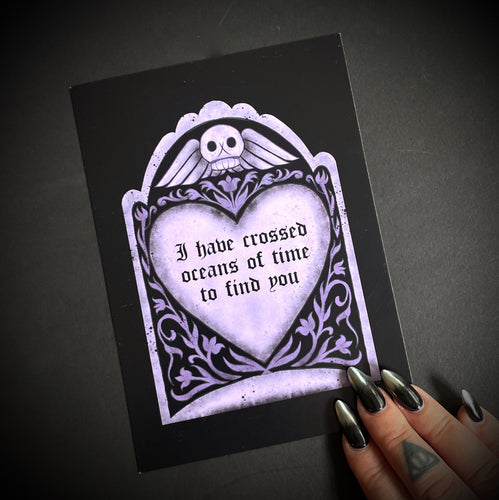Oceans of Time Postcard