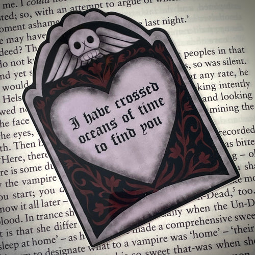 Oceans of Time Vinyl Sticker