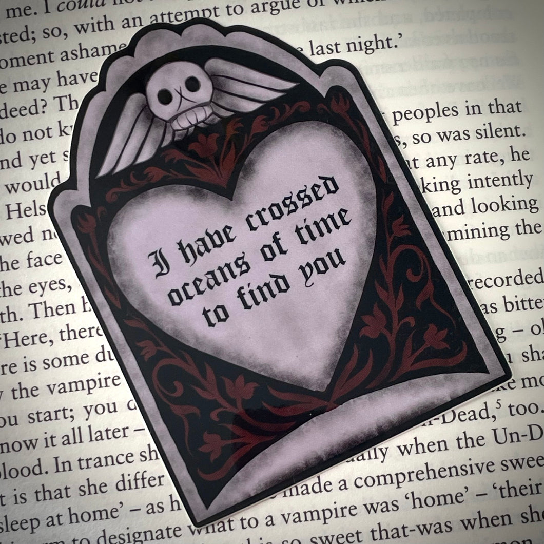 Oceans of Time Vinyl Sticker