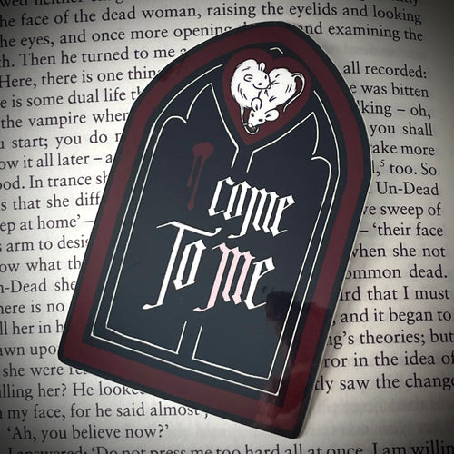 Come to Me Vinyl Sticker