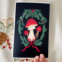 Load image into Gallery viewer, Amanita Muscaria Greeting Card