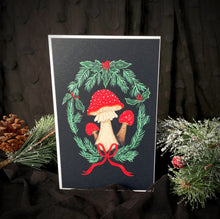 Load image into Gallery viewer, Amanita Muscaria Greeting Card