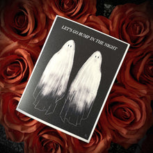 Load image into Gallery viewer, Let&#39;s Go Bump In The Night - Folding Card