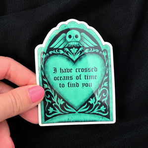 Oceans of Time Vinyl Sticker