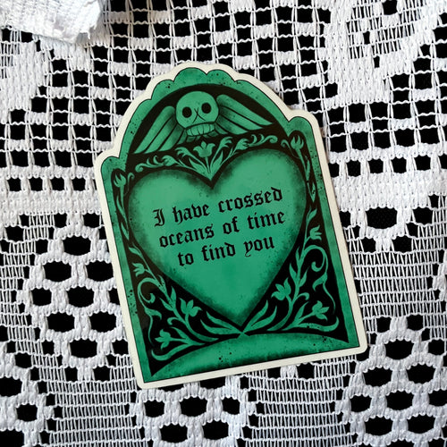 Oceans of Time Vinyl Sticker