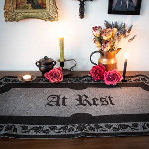 At Rest Woven Tapestry Runner