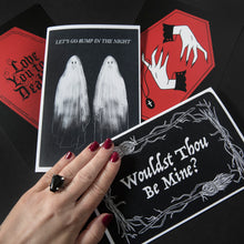 Load image into Gallery viewer, Let&#39;s Go Bump In The Night - Folding Card