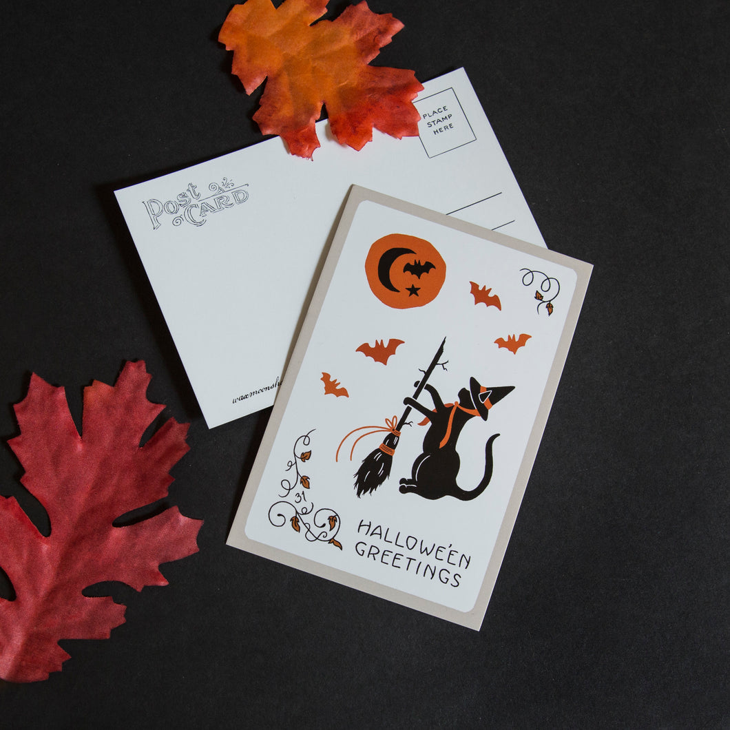 Moonlit Magic Postcard