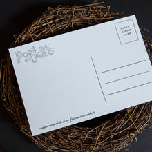 Load image into Gallery viewer, Halloween Greetings Large Postcard