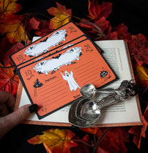 Load image into Gallery viewer, Halloween Recipe Card Set - Set of 5