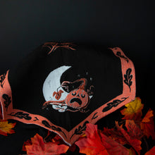 Load image into Gallery viewer, Pumpkins Grin Woven Tapestry Runner