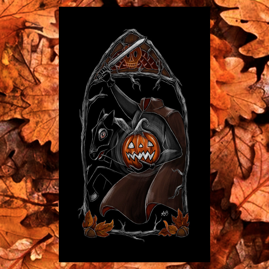Horseman's Hollow Giclee Print