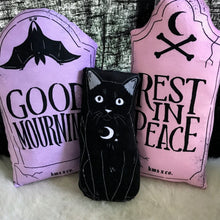 Load image into Gallery viewer, Pastel Purple Good Mourning Pillow