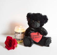 Load image into Gallery viewer, Join Me In Death - Black Teddy Bear