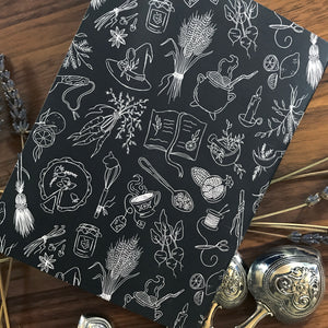 Kitchen Witchery Blank Notebook