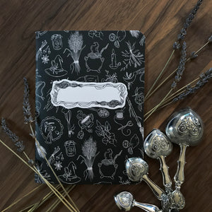 Kitchen Witchery Blank Notebook