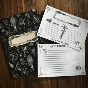 Kitchen Witchery Blank Notebook