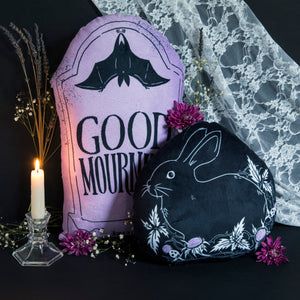 Pastel Purple Good Mourning Pillow
