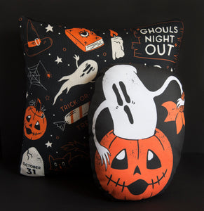 Ghouls Night Out - Velvet Pillow Cover