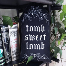 Load image into Gallery viewer, Tomb Sweet Tomb Throw Pillow