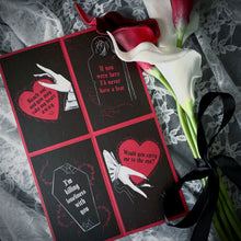 Load image into Gallery viewer, Scene At Heart Perforated Valentine Sheet