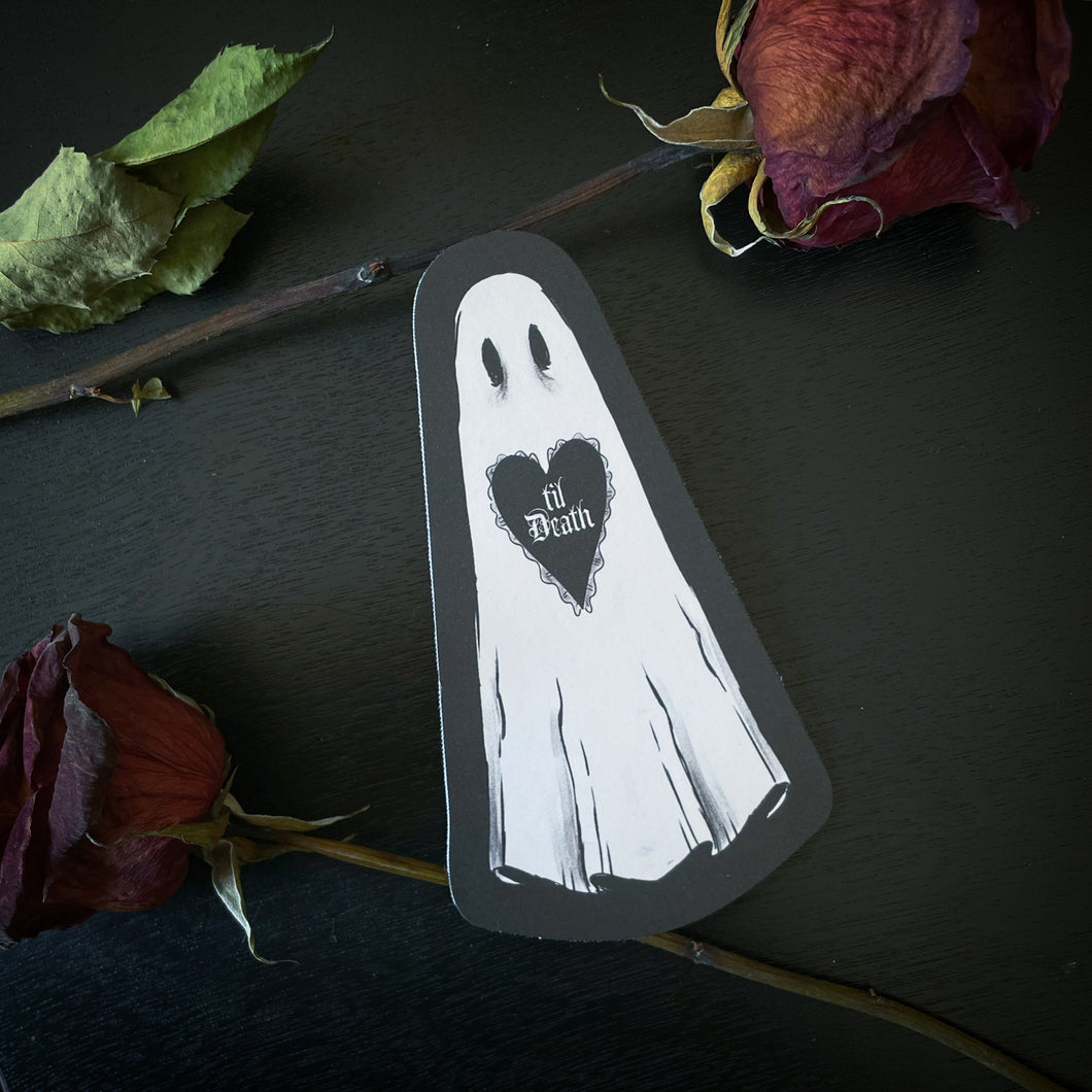 Til Death Die Cut Card