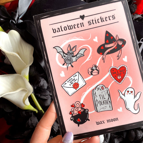 Valoween Sticker Sheet