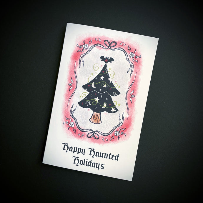 Happy Haunted Holidays Greeting Card