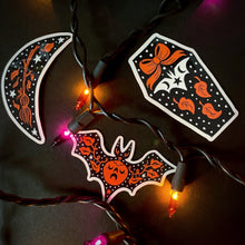 Load image into Gallery viewer, Halloween Stickers - Set of Three