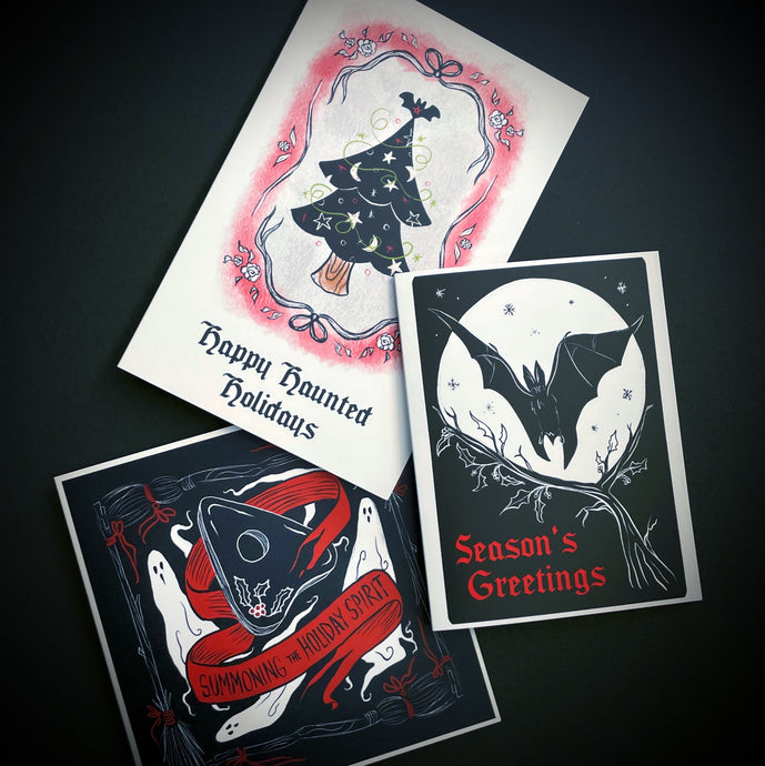 Holiday Card Bundle - Set of Four Cards