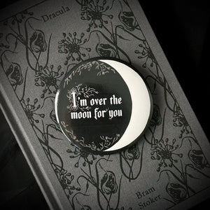 Over the Moon Button