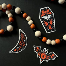 Load image into Gallery viewer, Halloween Stickers - Set of Three