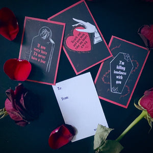 Scene At Heart Perforated Valentine Sheet